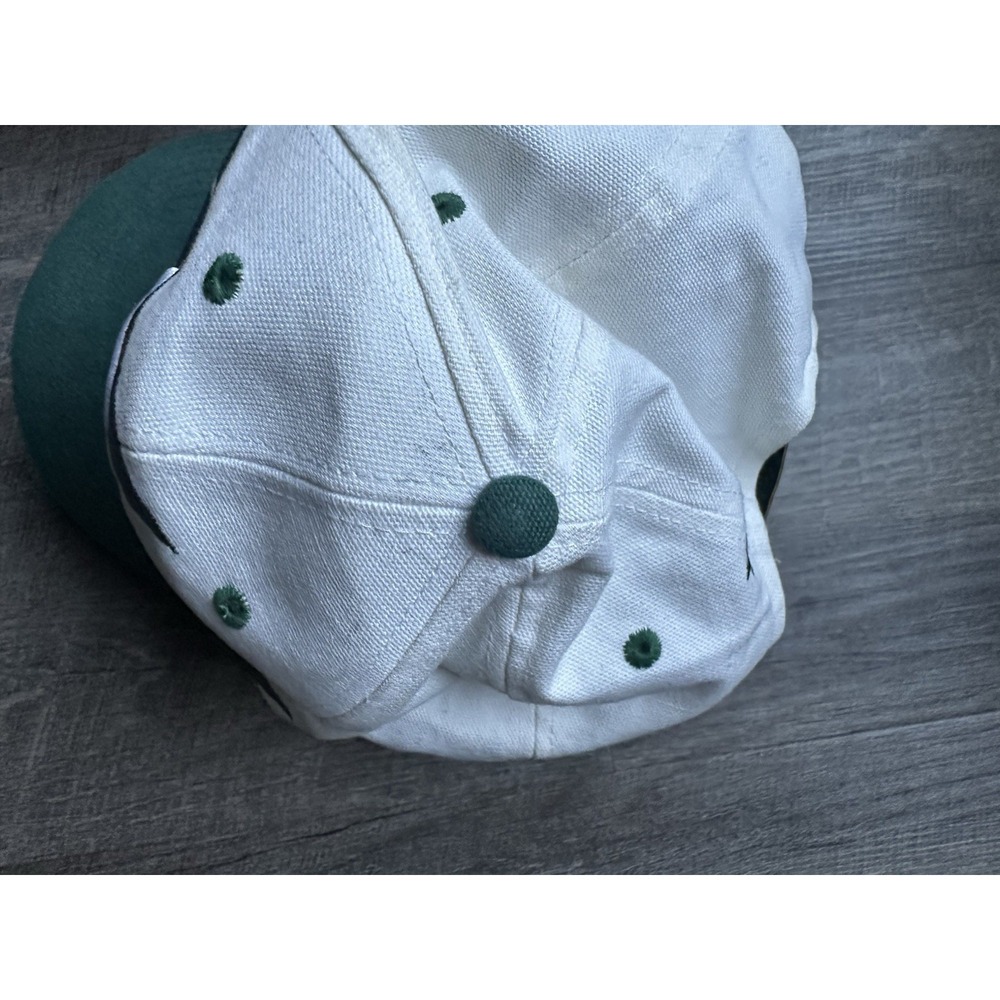 Green Bay Packers‎ Hat Cap Sharktooth Strapback NFL Vintage 90s Y2K - Picture 8 of 8